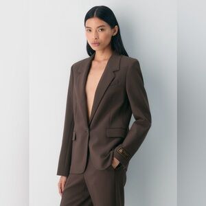 In search of Brown Blazer Suit Jacket
